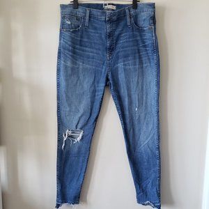 Madewell Jeans High-rise Skinny